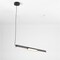 Vidalite Ma'or Black Linear Pendant Light with 3 Rotatable Sections, Integrated LED Light, 3000K, 1578 Lumens CE1008828 - alternate 5