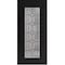 Vdomdoors Aluminum Door Iron 1688 Black Entry Steel Metal Classic Painted 36 x 80 (36 x 80)-Left Inswing IRON1688EXD-BLK-W36xH80-LH-I - alternate 3