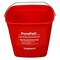 Impact Purapail Utility Bucket 6 Quart Red Sanitizing - Case of 12, 12PK 5506-6S - alternate 2