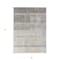 Homeroots 5' X 8' Taupe Ombre Washable Non Skid Indoor Outdoor Area Rug 563677 - alternate 4