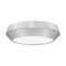 Z-Lite Quasars Brushed Nickel 1 Light Flush Mount 7701F12-BN-LED - alternate 3