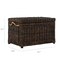 Happimess Jacob 30.7in Hand-Woven Wicker Storage Trunk, Brown HPM9003A - alternate 3