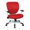 Space Seating Pulsar Padded Seat Managers Chair, Red 5200W-9 - alternate 1