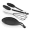 Megachef Black Silicone Cooking Utensils, Set of 12 MGSP-812 - alternate 3