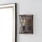 Jonathan Y Liam 8.25" 1-Light Rustic Farmhouse Iron LED Sconce, Wood Finished/Oil Rubbed Bronze JYL1309A - alternate 5
