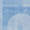 Homeroots 8' X 10' Sky Blue And Denim Blue Geometric Washable Indoor Outdoor Area Rug 582701 - alternate 7