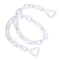Whitecap Heavy Duty Vinyl Coated Galvanized Steel Anchor Chain - 5/16in x 5ft S-1585C - alternate 2