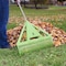 Ames 26 in Poly Leaf Rake, Dual Tine, Clog-Resistant, Cushion Grip 2705000 - alternate 3