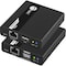 Siig 1080p HDMI USB KVM Over Cat6 Extender - 70m - Supports PCM 2/5.1/7.1, Dolby & DTS 5.1 CE-H27411-S1 - alternate 1