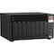 Qnap DESKTOP 8-BAY NAS/ISCSI IP-SAN, AMD TS-873A-8G-US - alternate 1