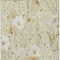 Homeroots 5' X 8' Wheat And Ivory Floral Washable Indoor Outdoor Area Rug 611175 - alternate 4