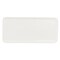 Our Table Landon 13 Inch Rectangle Stoneware Serving Tray in Sea Salt 133152.01 - alternate 2