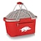 Picnic Time Family Of Brands NCAA Arkansas Razorbacks Metro Shopping Basket - Insulated Picnic Basket 645-00-100-034-0 - alternate 1