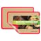 Nutrichef Silicone Baking Mats, Red NUBAPARE13 - alternate 1