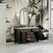 James Martin Vanities Brookfield 60 in. Single Vanity, Black Onyx w/ 3 CM Ethereal Noctis Silestone Top 547-V60S-BKO-3ENC - alternate 4