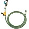 Rope Logic Stileo 1/2" x 8 ft. Wirecore Lanyard Flipline w/ Rockgrab and Notch Triple Action Snap 101172 - alternate 3