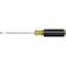 Klein Tools General Purpose Slotted Screwdriver 3/32 in Round 607-3 - alternate 1