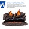 Duluth Forge Ventless Natural Gas Log Set - 24 in. Stacked Oak, 33,000 BTU, T-Stat Control DLS-N24T-2 - alternate 3