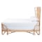 Bali & Pari Hadley Natural Rattan Bed, Queen 264-14440-ZORO - alternate 3