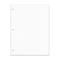 C-Line Products Filler Paper, 4 x 4, Graph Ruled, White, 80 sheets 22302 - alternate 2