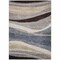 Homeroots 3' X 5' Blue Brown And Beige Abstract Washable Indoor Outdoor Area Rug 603677 - alternate 4