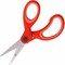 Sparco 5 Kids Pointed End Scissors, Red SPR39044 - alternate 2