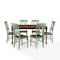 Crosley Shelby 7-Piece Dining Table Set For 6 KF20001-TL - alternate 7