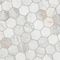 Msi Arabescato Venato White Hexagon Sample Honed Marble Mosaic Floor And Wall Tile ZOR-MD-0619-SAM - alternate 6