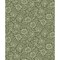 A-Street Prints Mallow Dark Green Floral Vine Wallpaper 4153-82042 - alternate 1