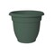 Bloem Self-Watering Planter, 8 in Dia, 8-3/4 in W, Round, Plastic, Living Green 20-56408 - alternate 3