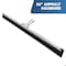 Dsv Standard Garage Floor Squeegee 36", Neoprene Blade Asphalt Squeegee, Taper Pole Connection, Handle not included 87336 - alternate 1