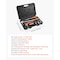 Vevor PEX Pipe Expander Tool for 3/8 in, 1/2 in 3/4 in 1 in PEX Pipes 4 Expanding Heads CT-100A-PEX - alternate 5