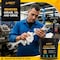 Gritt Commercial Heavy-Duty 10in x 12in Multi-Surface Hand & Tool Wet Cleaning Wipes, 300 Count Bucket GRI6-300 - alternate 7