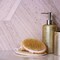 Apollo Tile 10x10 Wooden Grey Honed Marble Honed Floor and Wall Mosaic Tile 2.95 sqft/case, 5PK APLSV88G31A - alternate 2
