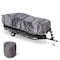 Pyle Pyle Protective Storage Boat Cover - Waterproof, Weather Resistant, Universal Fit, 17-20ft PCVHP660 - alternate 1