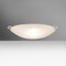 Besa Lighting Sonya 17 Ceiling, Glitter, Satin Nickel Clips, 2x100W Halogen 8418GL-SN - alternate 1