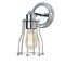 Jonathan Y Evelyn 5.13" 1-light Metal Vanity Light, Chrome JYL7415A - alternate 5