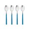 Mepra Fantasia American Coffee Spoon Set - 4 Pcs. - Electric Blue 10K744426 - alternate 1