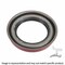 Timken OIL SEAL 8622 SEAL - alternate 2