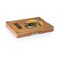 Picnic Time Family Of Brands NFL Green Bay Packers - Concerto Glass Top Cheese Cutting Board & Tools Set 919-00-505-124-2 - alternate 1