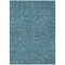 Homeroots 9' X 12' Teal Blue Gray And Ivory Polka Dot Washable Indoor Outdoor Area Rug 599092 - alternate 5