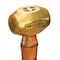Abc Hammers 2 lb. Brass Hammer with 12.5" Wood Handle ABC2BW - alternate 3