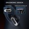 Alpha Digital Bluetooth 5.3 Earbuds- LCD Touch Screen, TWS, 32Hr Battery - Black V8 - alternate 4