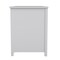 Martha Stewart 22.75 in. D X 54 in. W X Engineered Wood, Steel, Gray Frame/Brushed Nickel Hardware ZG-ZP-09-GY-MS - alternate 4