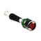Schneider Electric Manual overload reset push button, Harmony XB4, metal, flush, red, 22mm, 30.130mm actuation distance, unmarked XB4BA941 - alternate 1
