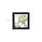 Homeroots SCATTER YOUR JOY WITH FLOWERS Black Framed Print Wall Art 529734 - alternate 2