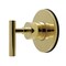 Kingston Brass Single-Handle Six-Way Diverter Valve with Round Trim Kit, Polished Brass KS4032CML - alternate 1