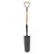 Corona Tools Closed-Back Drain Spade Shovel, 14-Gauge, 30 in. Wood D-Grip Handle SS 62010 - alternate 2