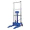 Vestil Steel Hydraulic Compact Roll Lifter 400 lb. Capacity Blue HYD-CRL-40 - alternate 1
