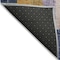 Homeroots 8' X 10' Plum Purple And Copper Abstract Washable Indoor Outdoor Area Rug 604381 - alternate 5